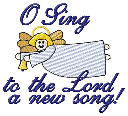 A New Song Machine Embroidery Design