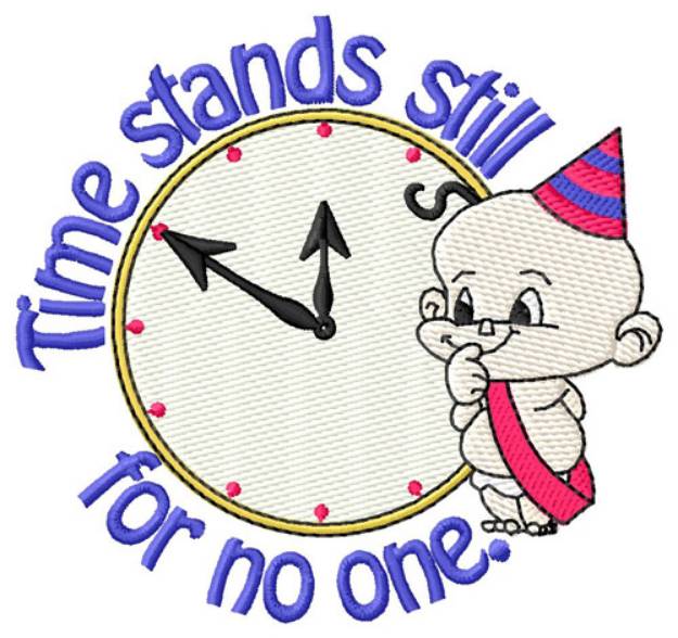 Picture of Time Stands Still Machine Embroidery Design
