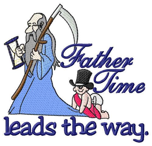 Leads The Way Machine Embroidery Design