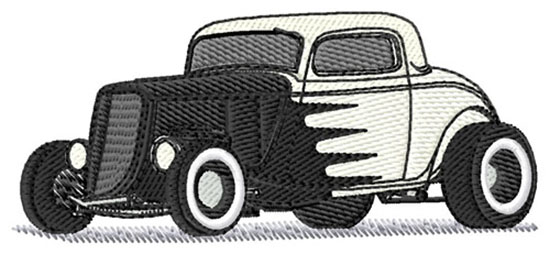 1934  Hyboy Machine Embroidery Design