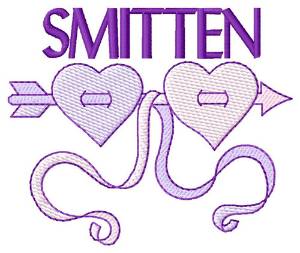 Picture of Smitten Machine Embroidery Design