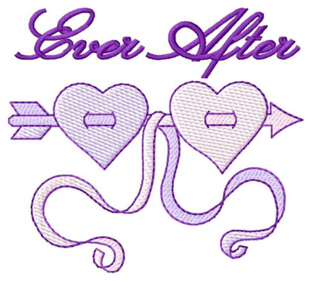 Picture of Ever After Machine Embroidery Design