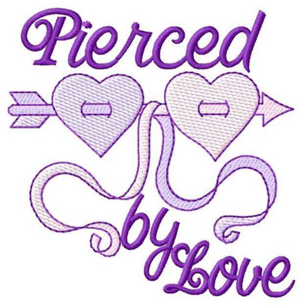 Picture of Pierced By Love Machine Embroidery Design