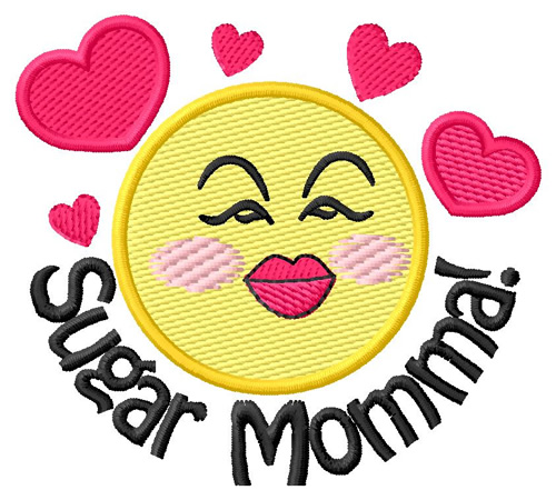 Sugar Momma Machine Embroidery Design