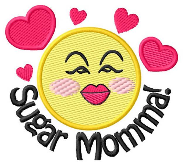 Picture of Sugar Momma Machine Embroidery Design