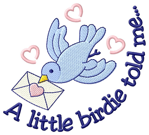 Little Birdie Machine Embroidery Design