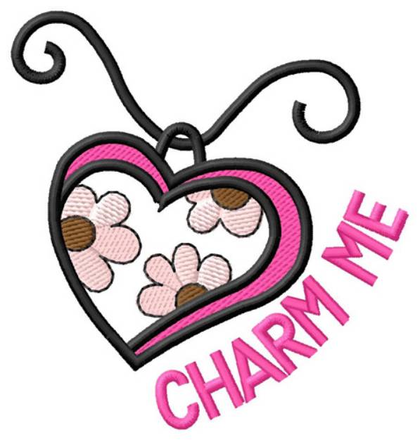 Picture of Charm Me Machine Embroidery Design