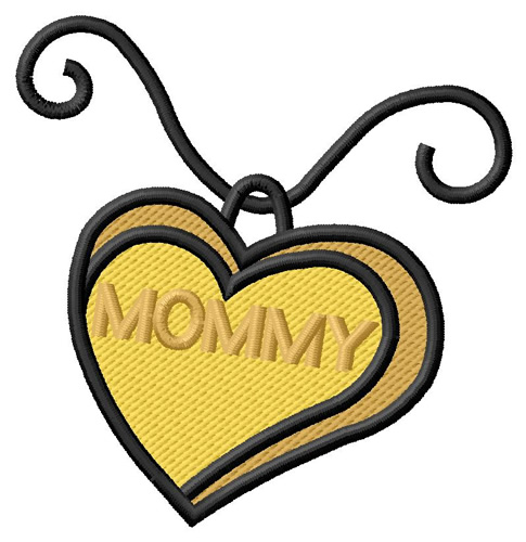 Mommy Machine Embroidery Design