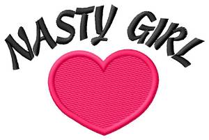 Picture of Nasty Girl Machine Embroidery Design