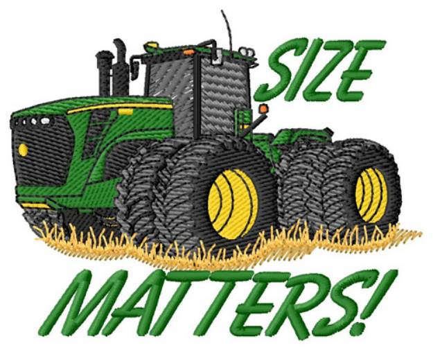 Picture of Size Matters! Machine Embroidery Design