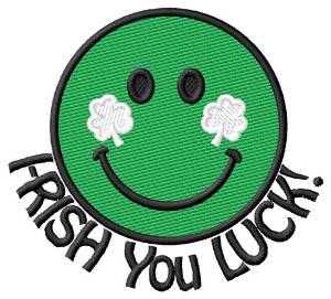 Picture of Irish You Luck Machine Embroidery Design