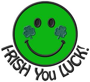 Picture of Irish You Luck Machine Embroidery Design