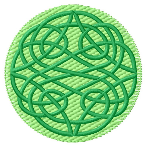 Celtic Knot Machine Embroidery Design