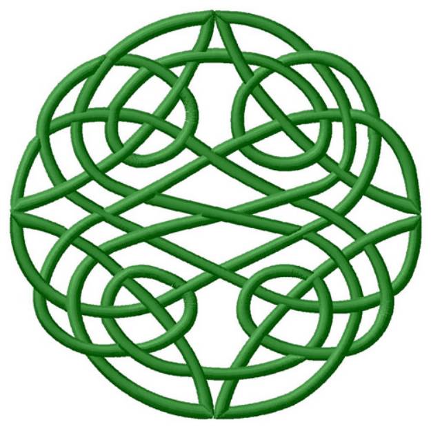 Picture of Celtic Knot Machine Embroidery Design