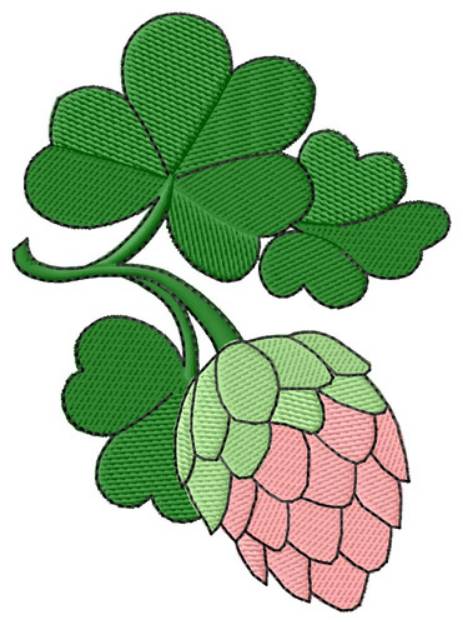 Picture of Clover Machine Embroidery Design