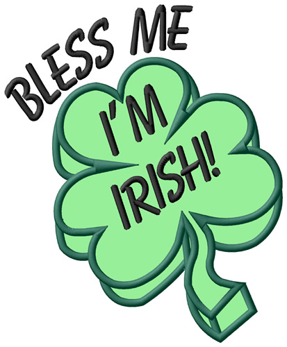 Bless Me Machine Embroidery Design
