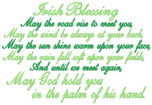 Picture of Irish Blessing