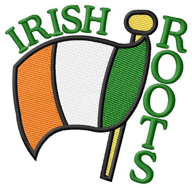 Picture of Irish Roots Machine Embroidery Design
