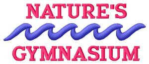 Picture of Natures Gymnasium Machine Embroidery Design