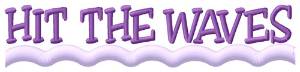 Picture of Hit The Waves Machine Embroidery Design