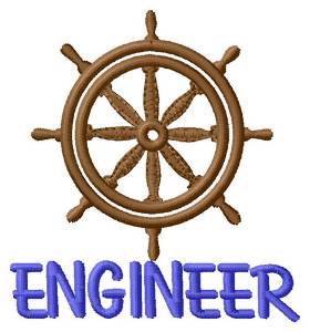 Picture of Engineer Machine Embroidery Design