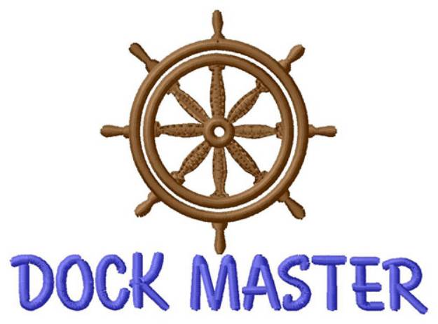 Picture of Dock Master Machine Embroidery Design