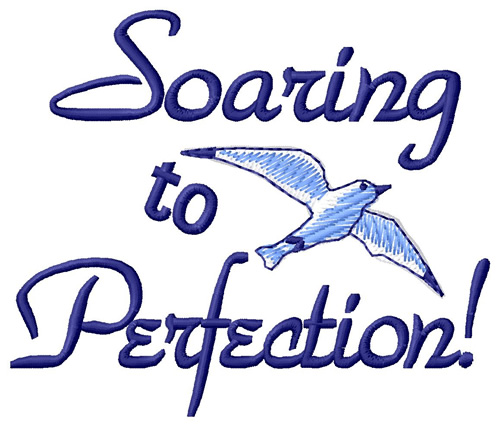 Soaring To Perfection Machine Embroidery Design