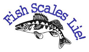 Picture of Fish Scales Lie Machine Embroidery Design