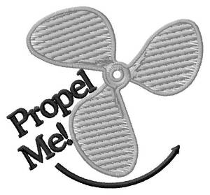 Picture of Propel Me Machine Embroidery Design