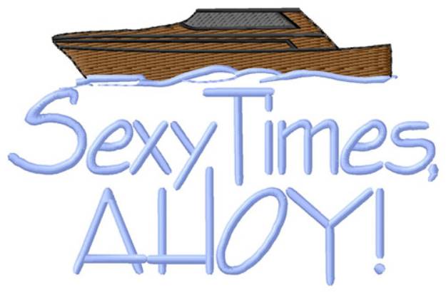 Picture of Sexy Times Ahoy Machine Embroidery Design