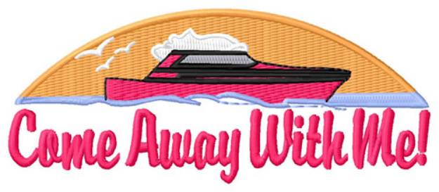 Picture of Come Away With Me Machine Embroidery Design