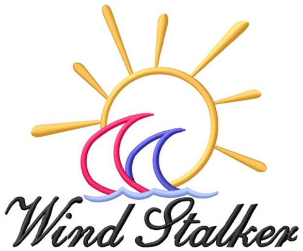 Picture of Wind Stalker Machine Embroidery Design