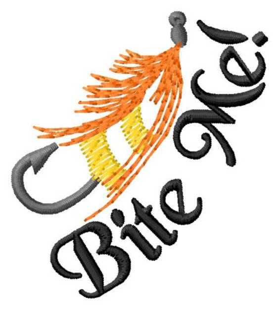 Picture of Bite Me Machine Embroidery Design