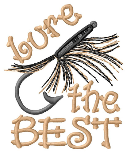 Lure The Best Machine Embroidery Design