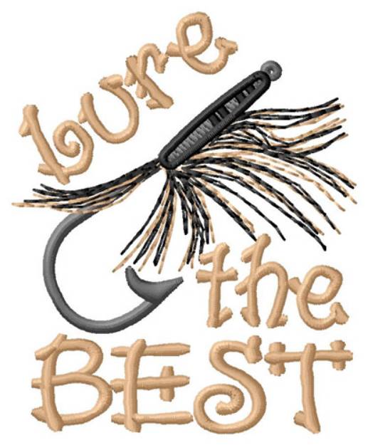 Picture of Lure The Best Machine Embroidery Design