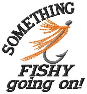 Picture of Something Fishy Machine Embroidery Design