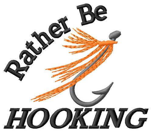 Rather Be Hooking Machine Embroidery Design