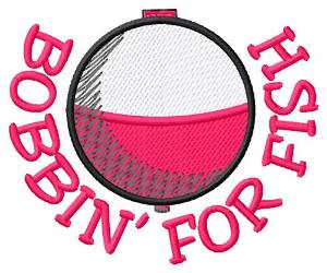 Picture of Bobbing For Fish Machine Embroidery Design