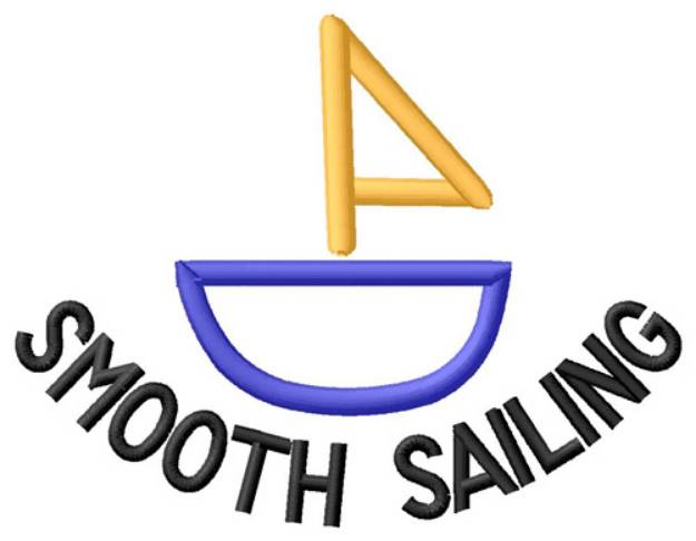 Picture of Smooth Sailing Machine Embroidery Design