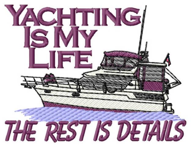 Picture of My Life Machine Embroidery Design