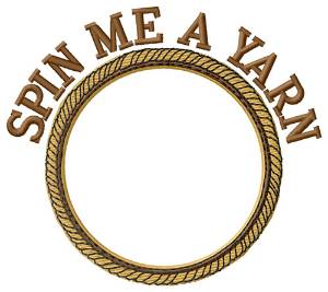 Picture of Spin Me A Yarn Machine Embroidery Design