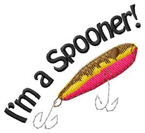 Picture of Im A Spooner Machine Embroidery Design