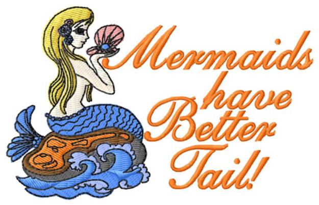 Picture of Better Tail Machine Embroidery Design