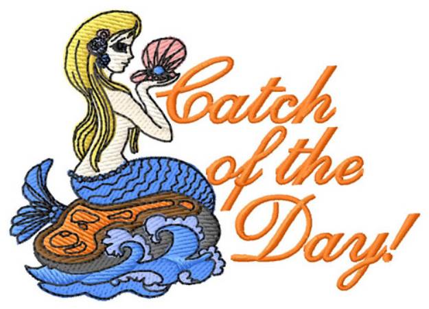 Picture of Catch Of The Day Machine Embroidery Design