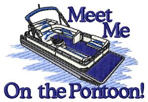 Picture of Meet Me Machine Embroidery Design