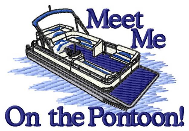 Picture of Meet Me Machine Embroidery Design