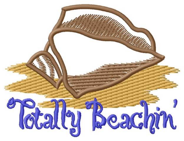Picture of Totally Beachin Machine Embroidery Design