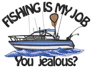Picture of You Jealous? Machine Embroidery Design