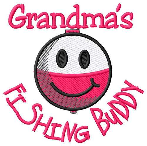 Grandmas Buddy Machine Embroidery Design