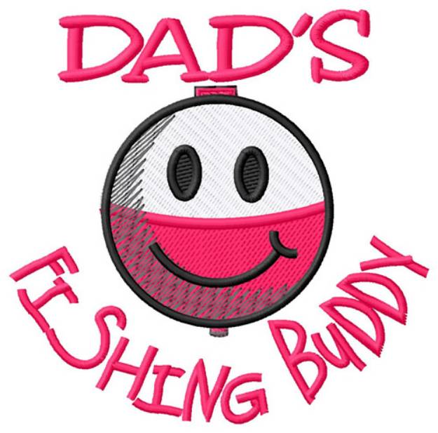 Picture of Dads Buddy Machine Embroidery Design